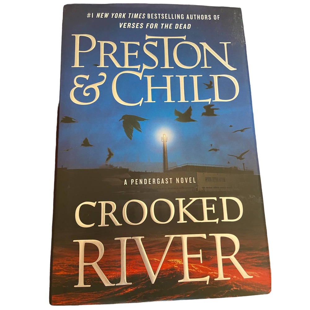 Crooked River by Lincoln Child and Douglas Preston (2020, Hardcover)